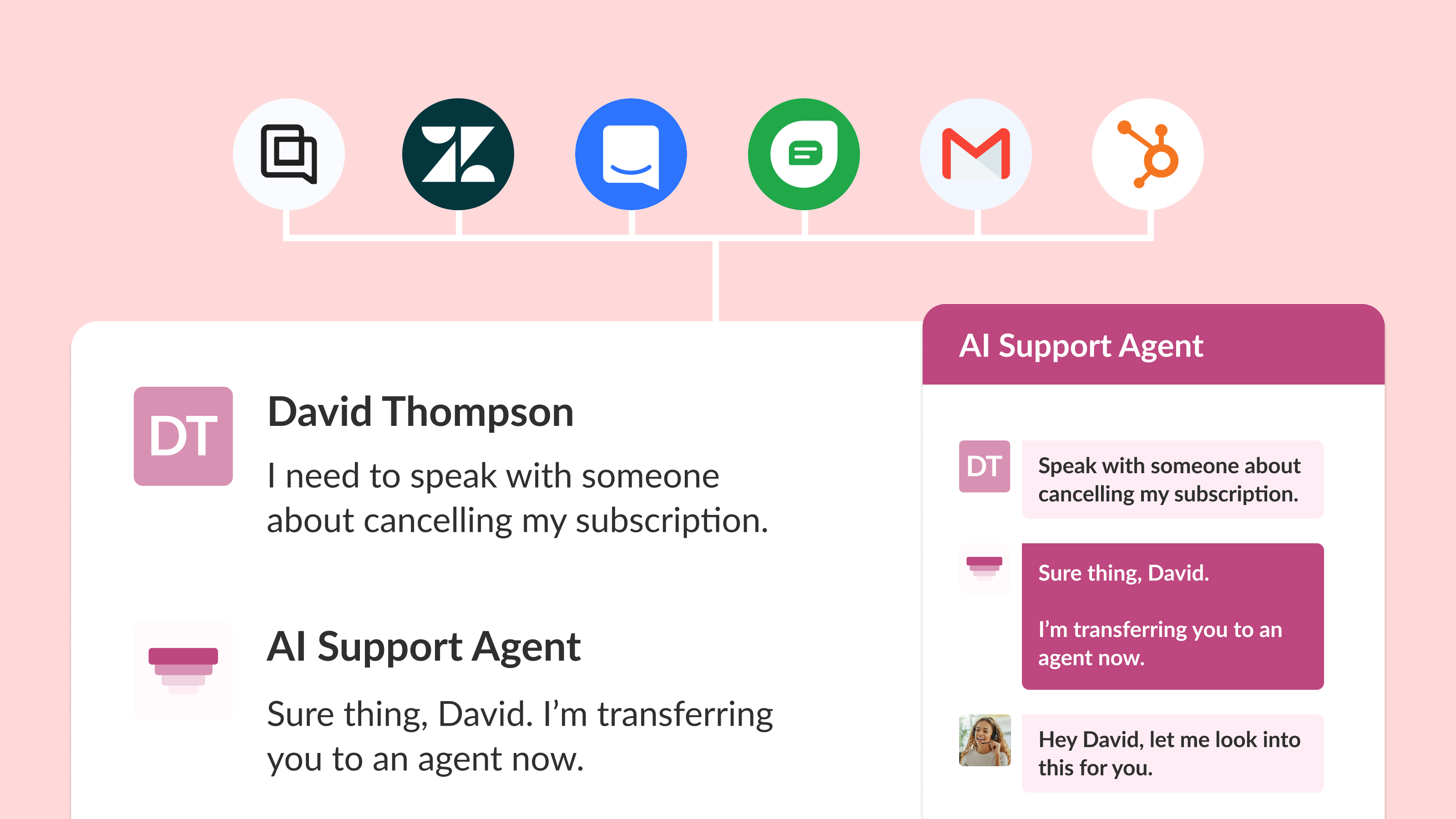 screenshot of My AskAI